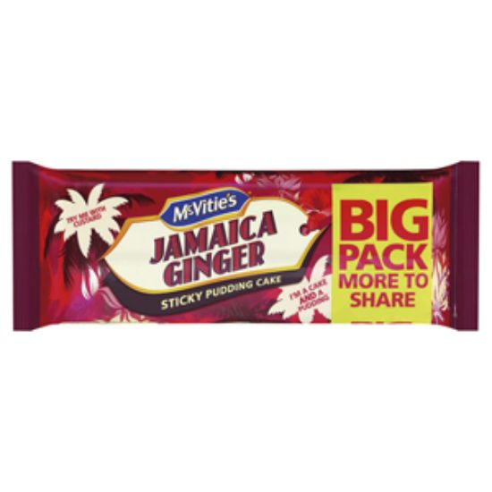 Picture of McVities Jamaica Ginger Cake 342g x8